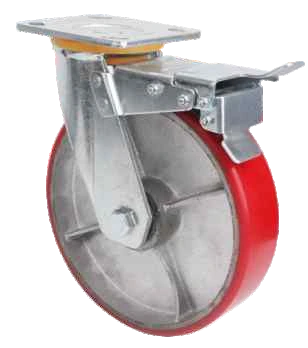 Heavy-Duty PU Casters