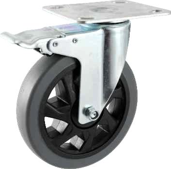 Medium-Duty Industrial Casters