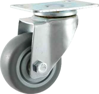 Medium-Duty TPR Casters